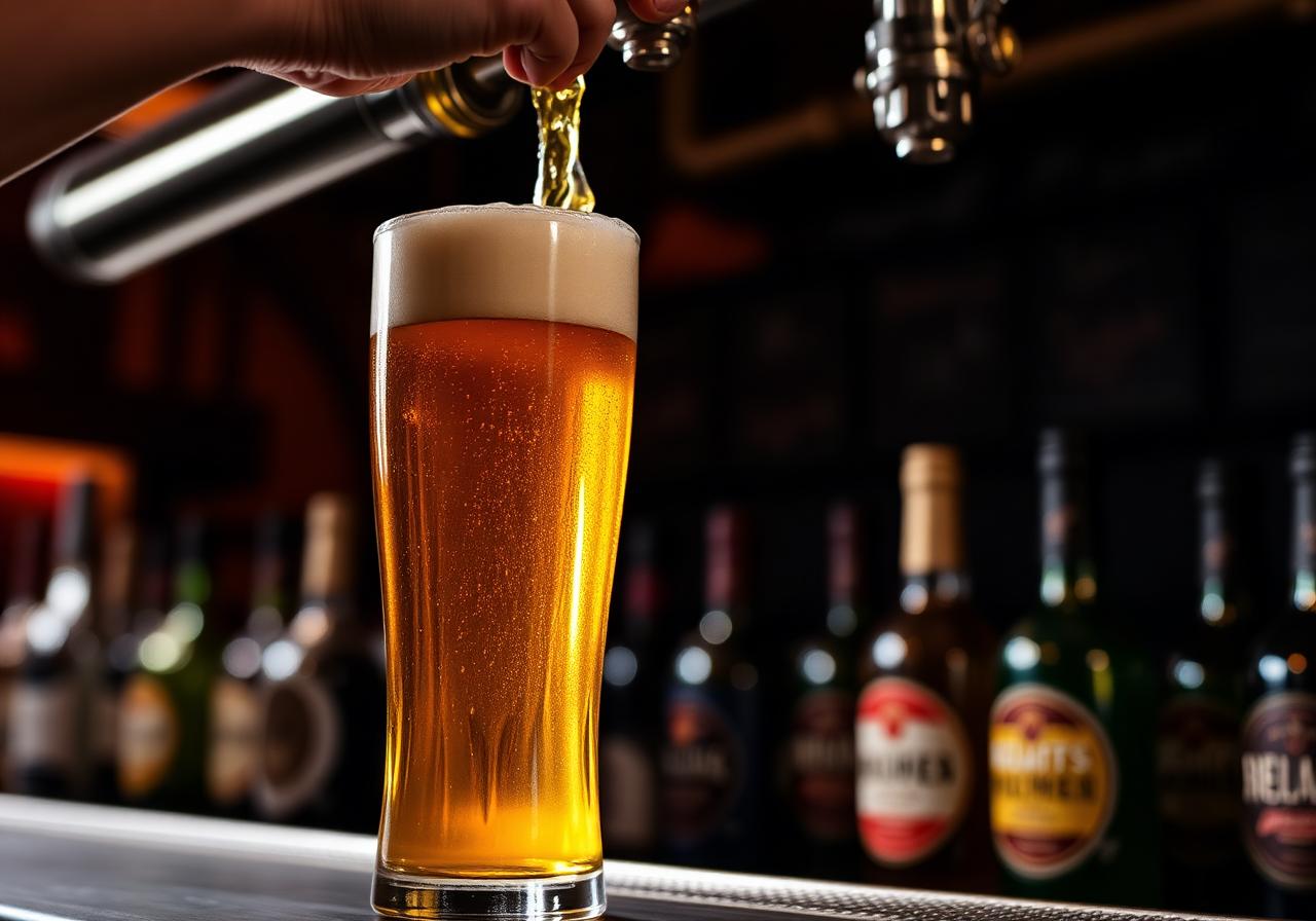 Birra spillata