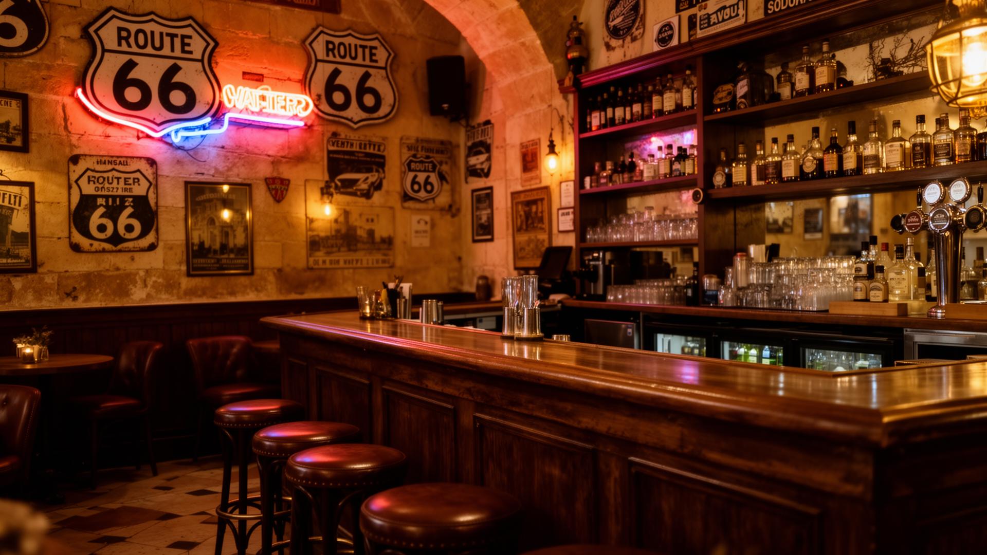 Sala interna del Road 66